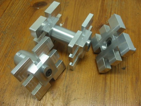 Aluminium CNC Machined Components